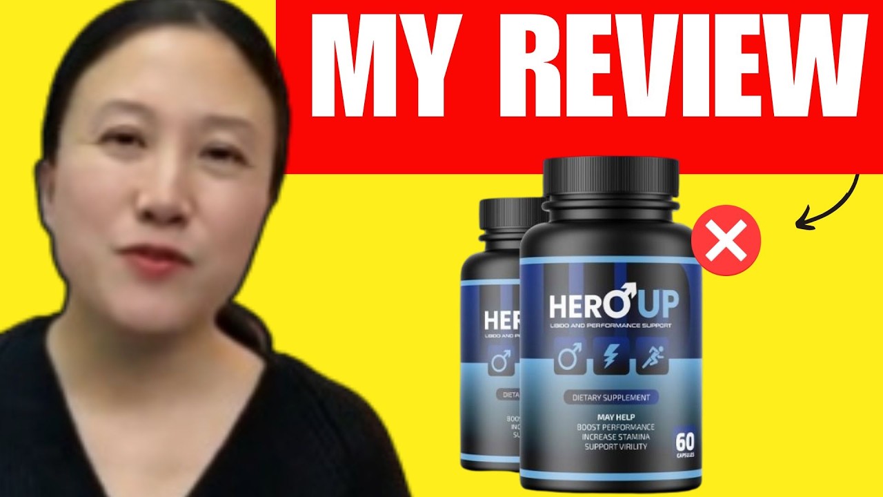 DOES HEROUP REALLY WORK? (MY REVIEW) BEST SUPPLEMENT FOR ENERGY AND STAMINA