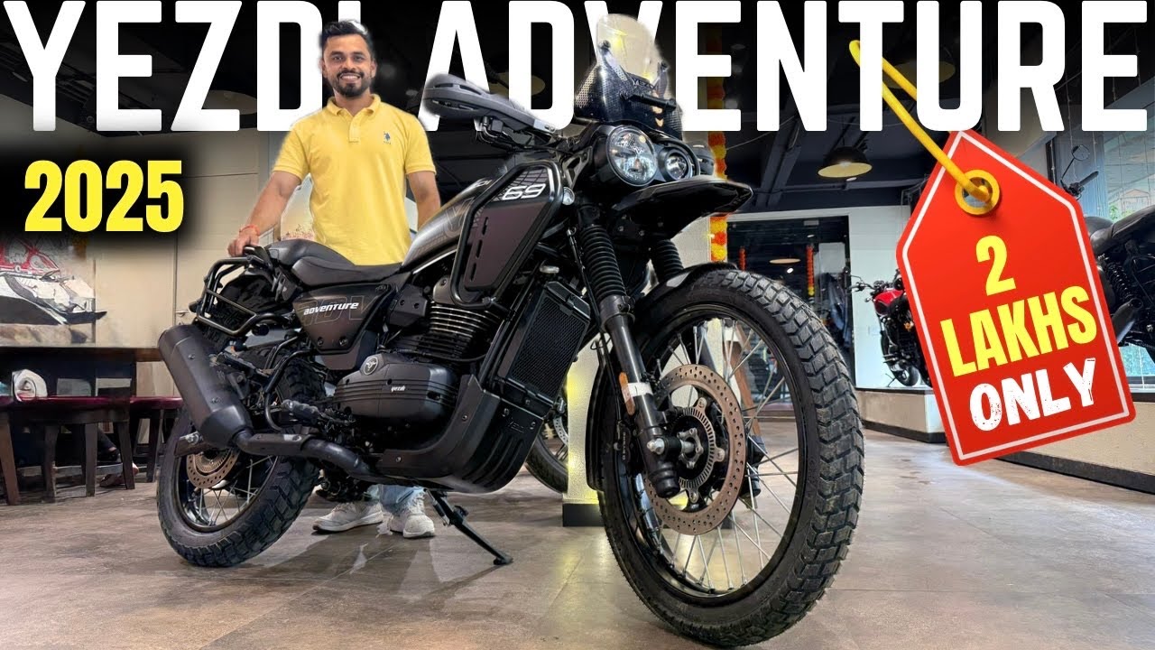 Yezdi Adventure 2025 - New Segment King 👑 