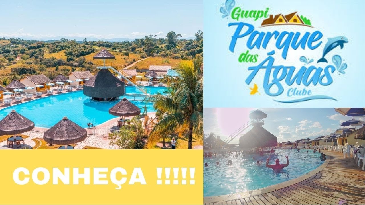 Parque das Águas Guapimirim !!! piscina, toboágua, tirolesa e muito mais .... | RT por aí