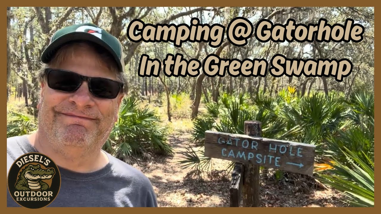 Camping at Gator Hole in my Amok Draumr 5.0 XL