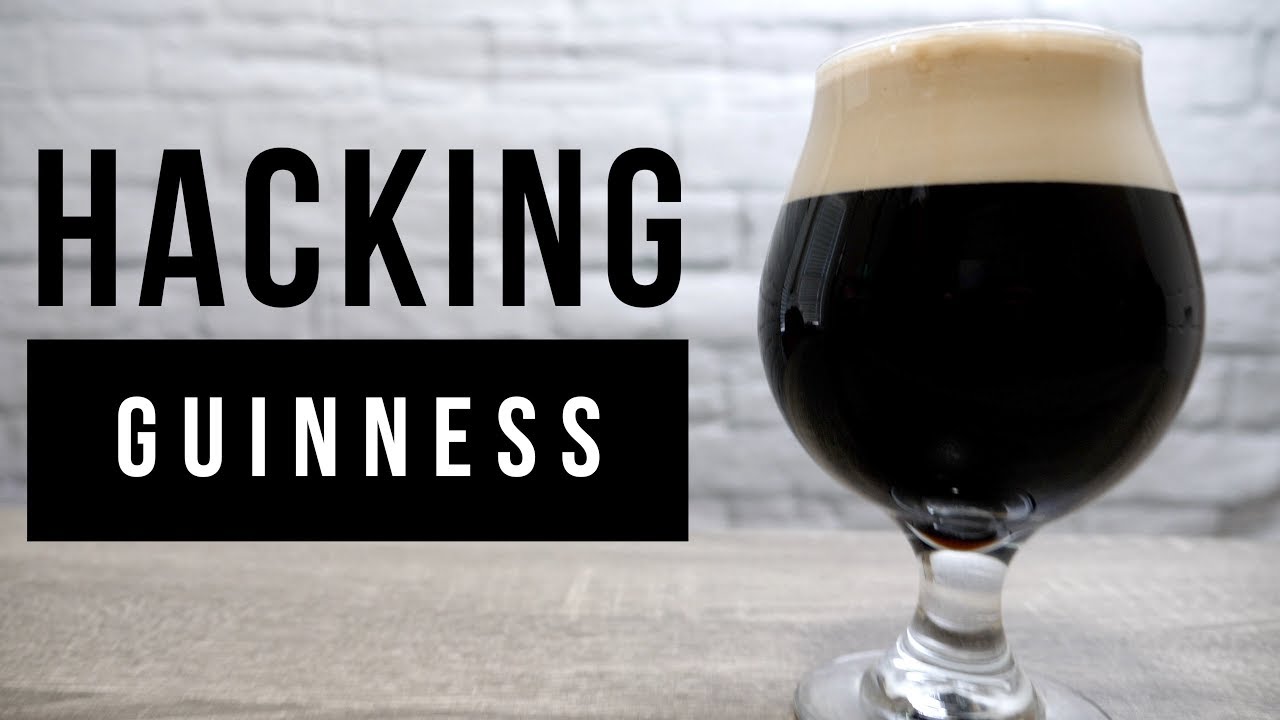 Hacking a Guinness clone
