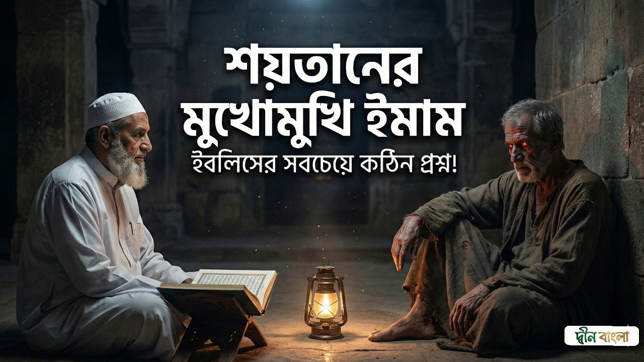 হাজার বছরের ইবাদত এক মুহূর্তের অহংকার  Hajar bochorer ibadat ek muhurter ohongkar islamic video