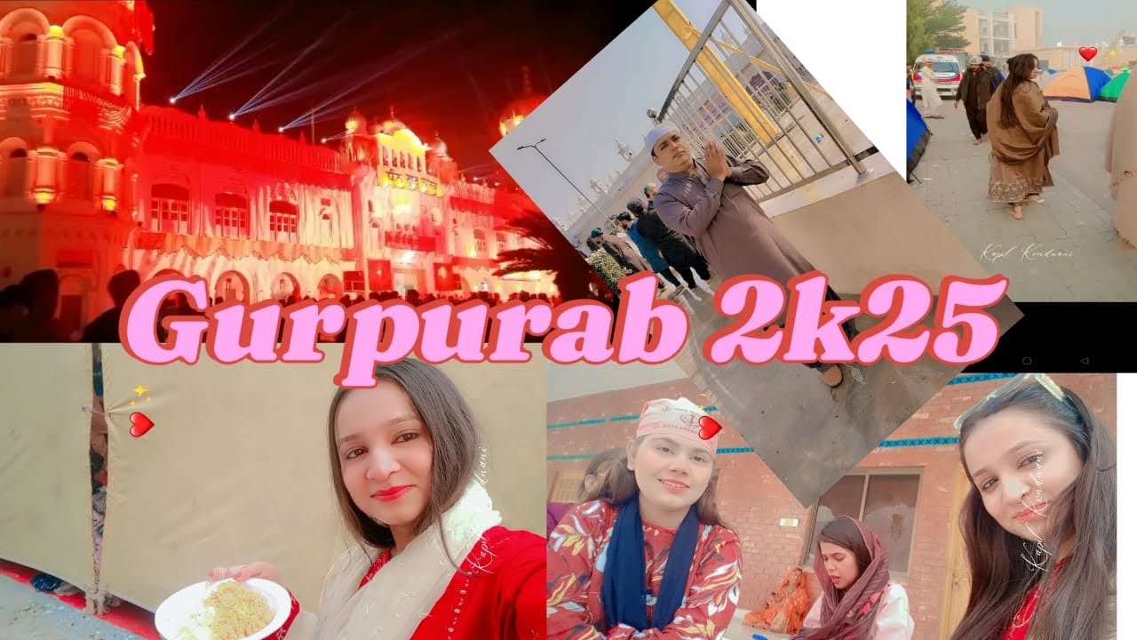 Gurpurab 2k25 at Nanakana sahib 🙏 / celebrate the guru Nanak Janamasthami