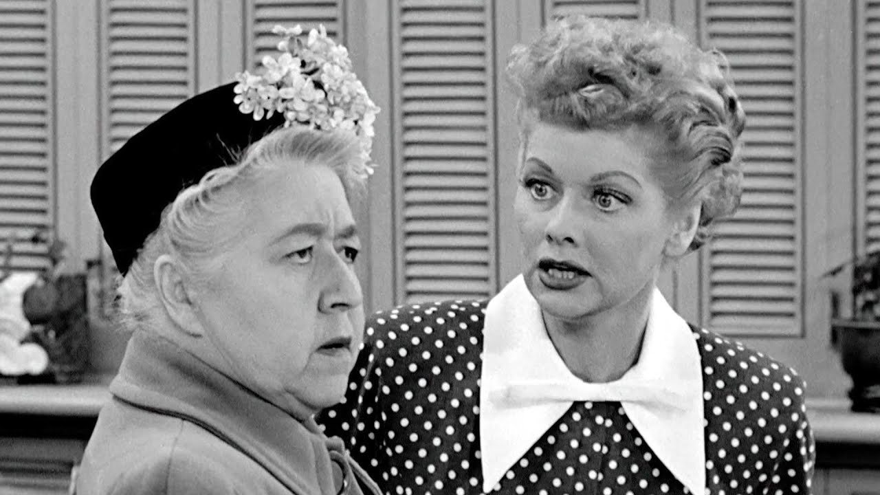 Lucy and Ricky Hire a Maid