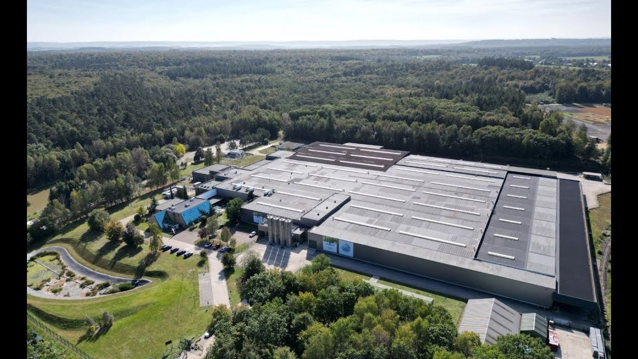 Company Discovery Day in Nestl&eacute; Waters Etalle factory.