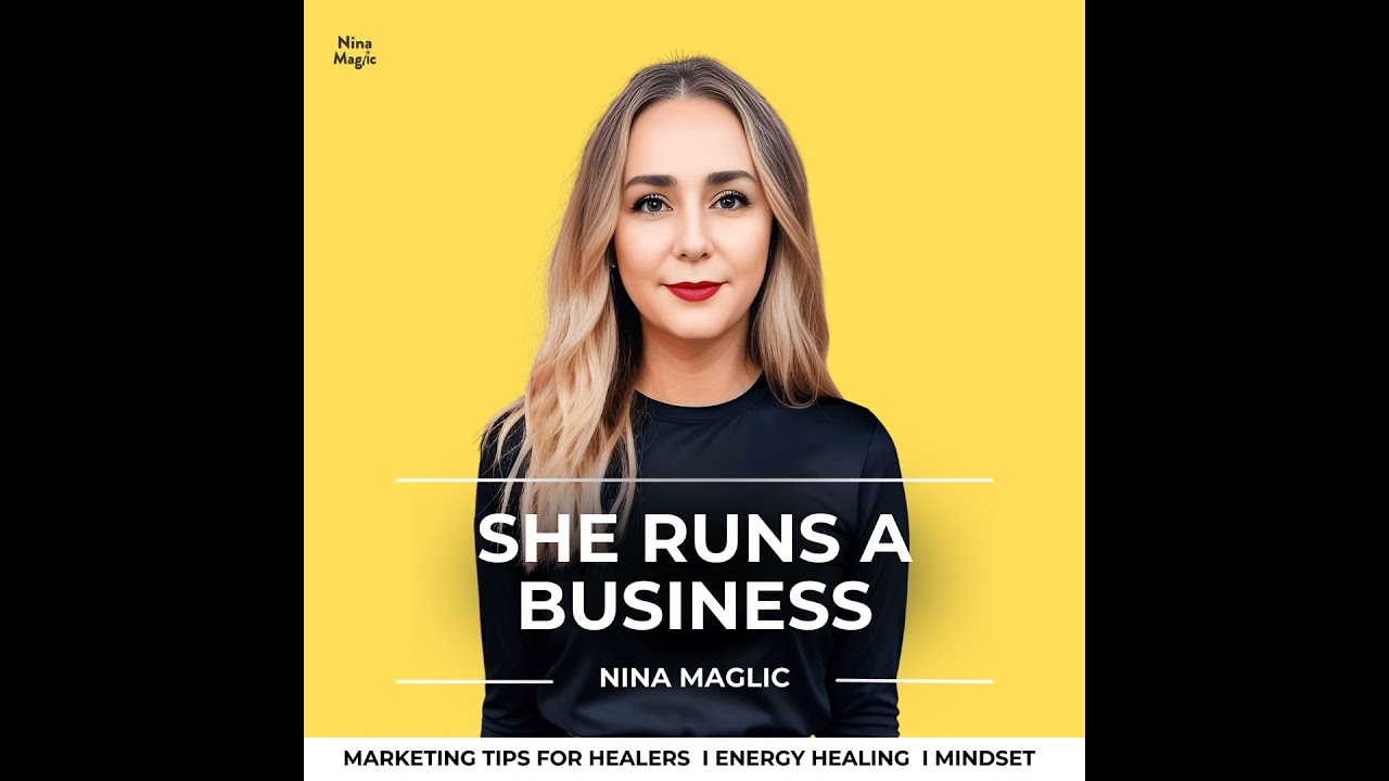 EP 52: Clear Your Mindset Blocks, Finally Create Your Healing Course and Grow Your Healing Business