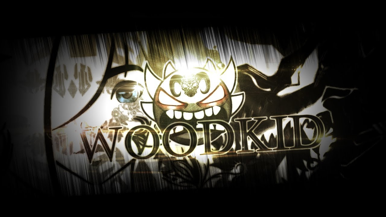 Geometry Dash - Woodkid by Jakerz (1080p60 & Original Song with Vocals) (noclip + cuts)