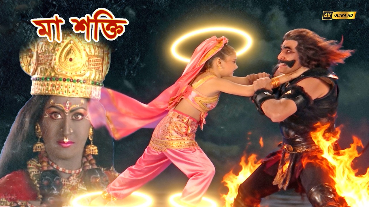 মা শক্তি কন্যার রূপে মহিষাসুরকে বধ করেছিলেন | Aladdin (Bengali) | আলাদিন | Kids Fantasy Show #bhakti