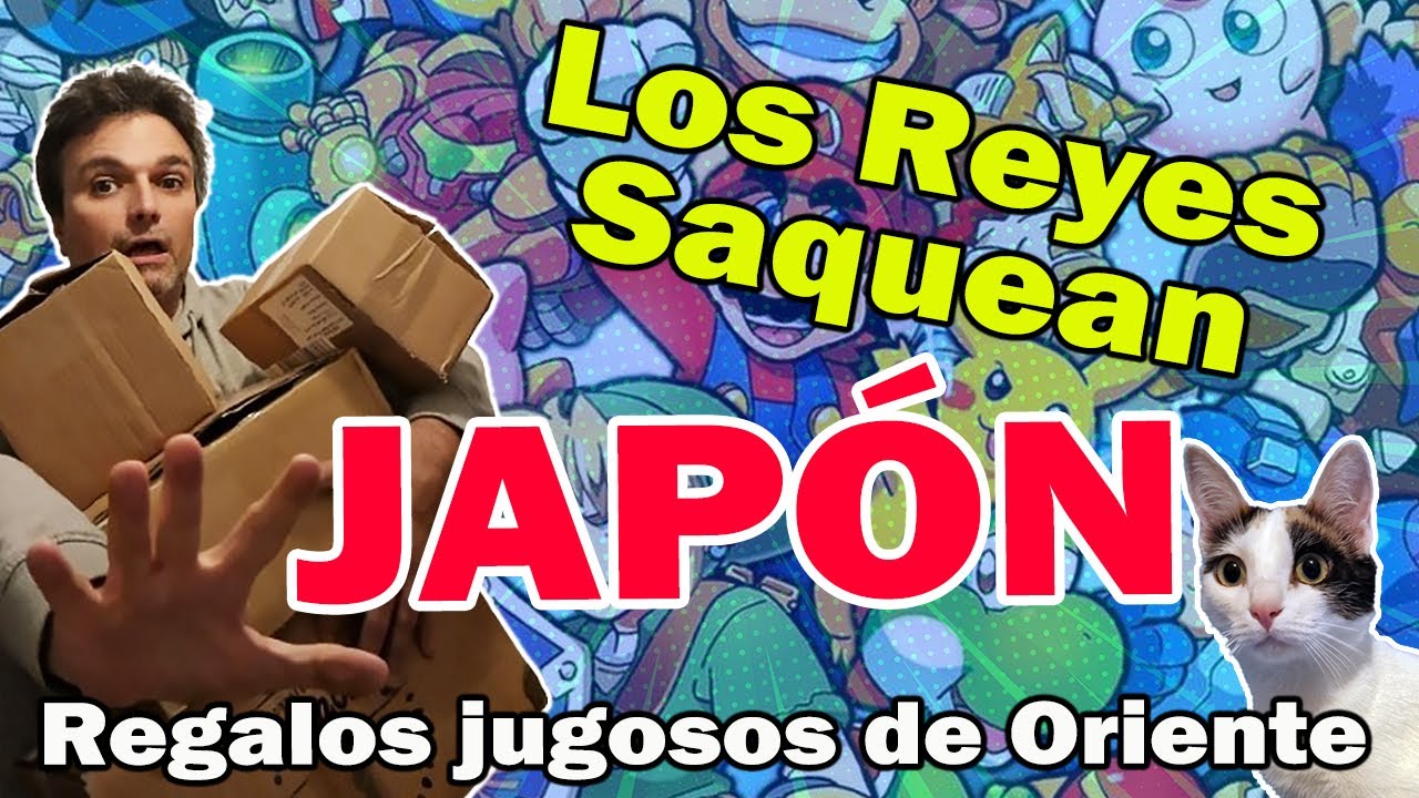 Reyes de Oriente saquean Japón - Regalitos jugosos - SEGA - NINTENDO - PC-ENGINE - PS1 - Unboxing