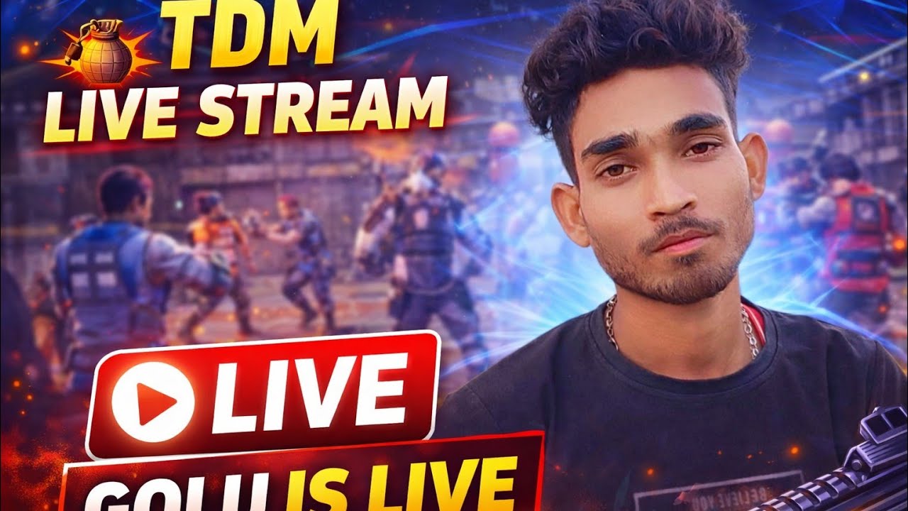 GOLU.IS.LIVE.BGMI. is live!