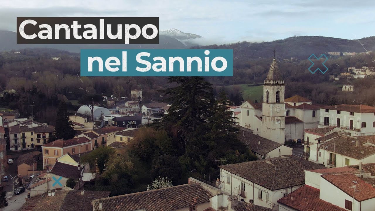 Cantalupo nel Sannio - Short Video 4k