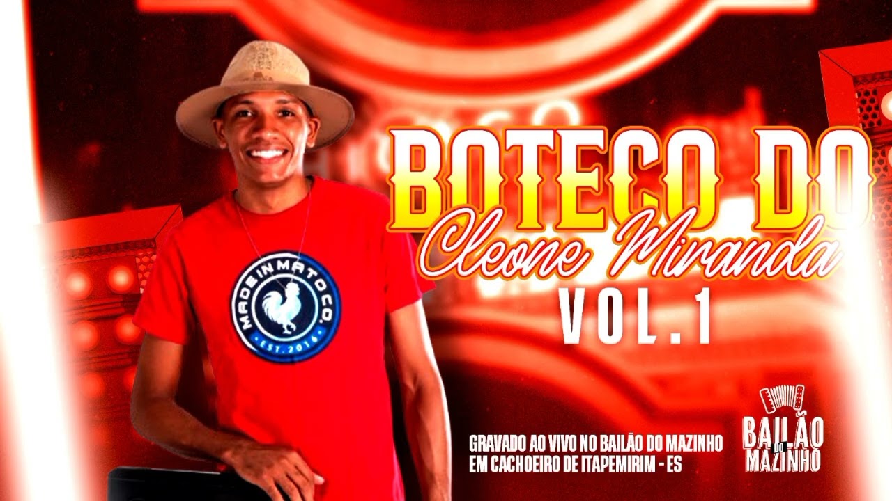 Boteco do Cleone Miranda Vol.1 (Ao vivo no bailão do Mazinho)