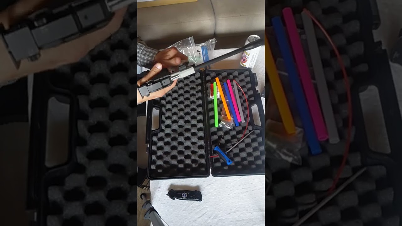 Unboxing the Hammerli AP20
