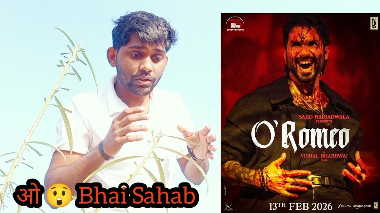 O'Romeo Teaser| RS Review Bro| #review #reaction