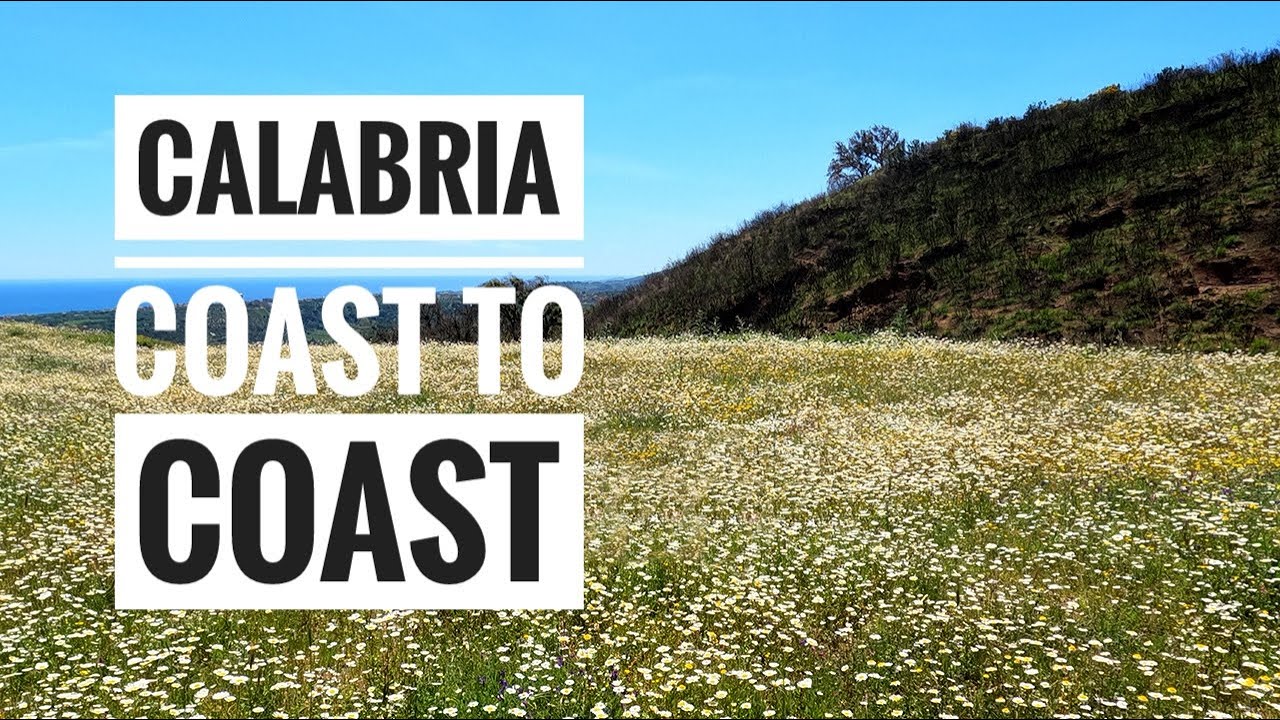 Dallo Ionio al Tirreno, Calabria Coast to Coast. Da Soverato a Pizzo 3 giorni e 2 notti. Quasi 60 Km
