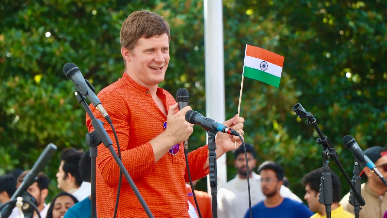 American Shares Tips For New Students At Indian Independence Day