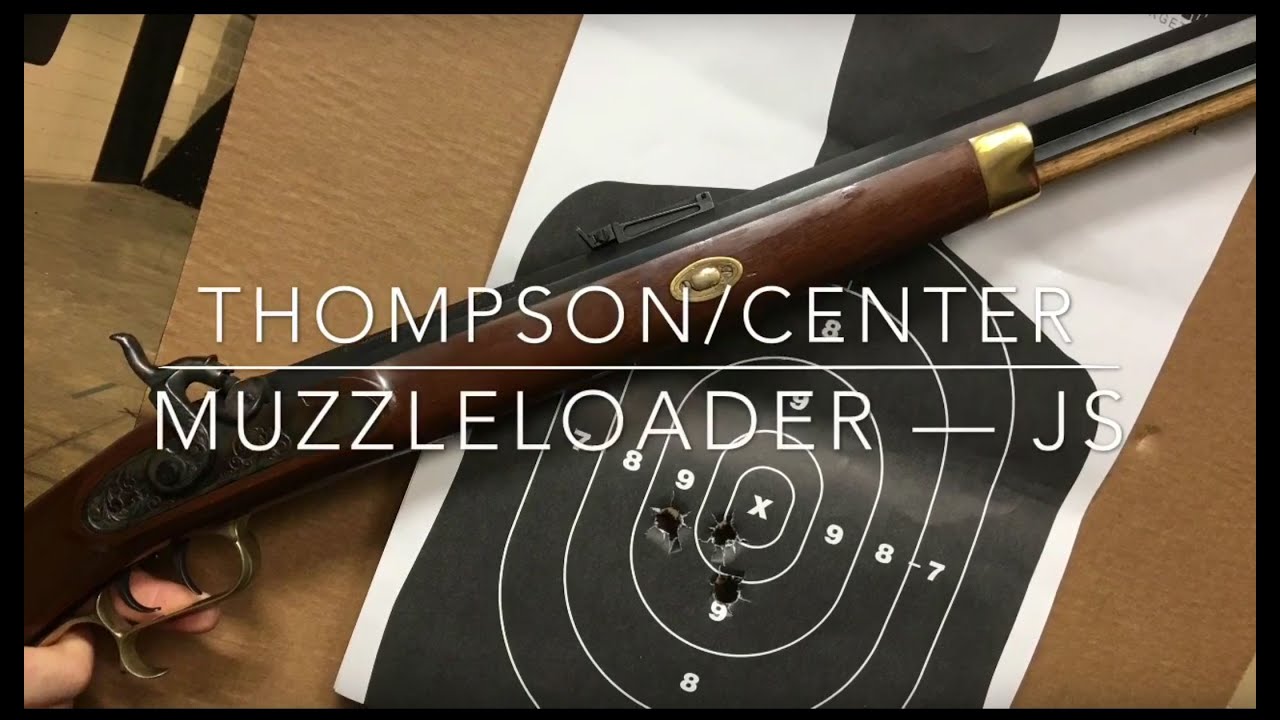 Thompson/Center Muzzleloader Rifle (.54 Caliber)