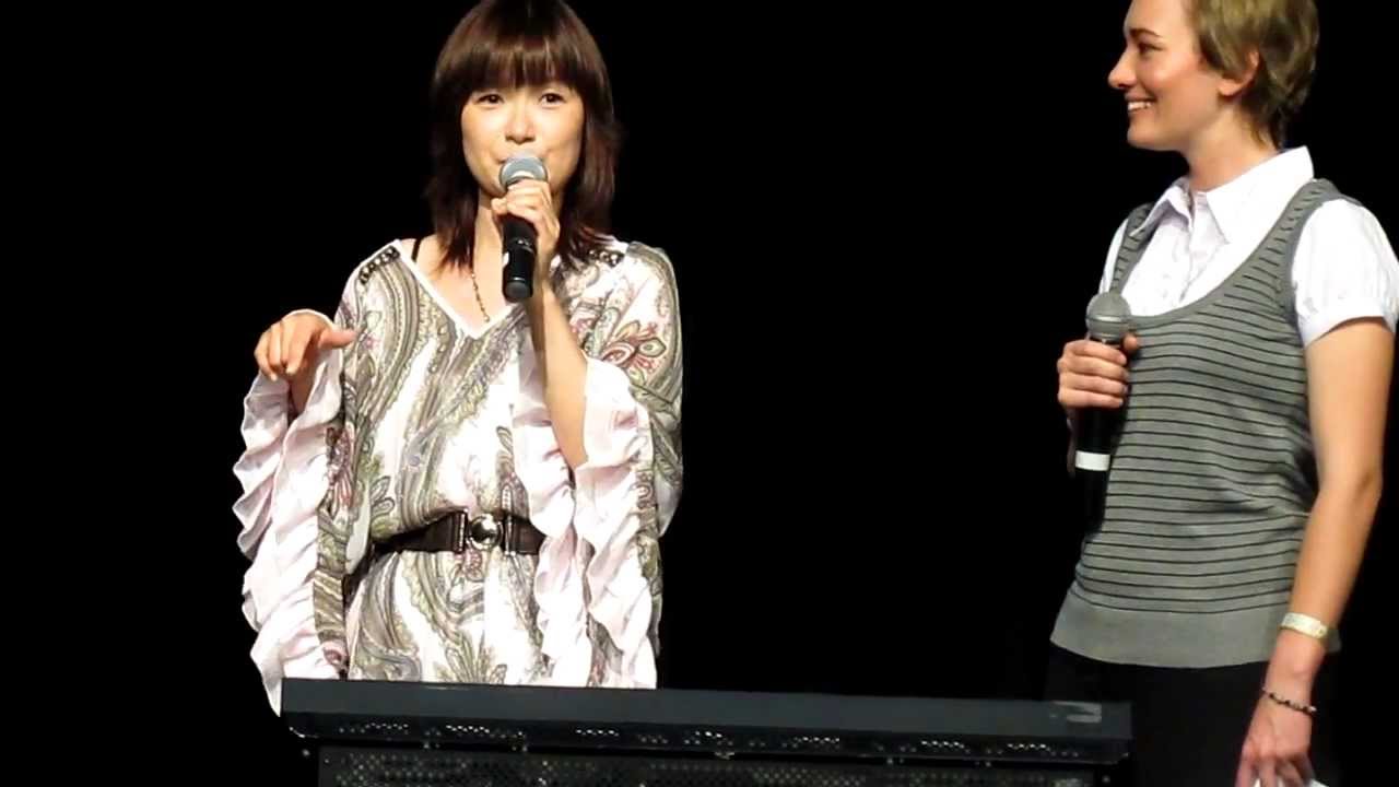 Sydney ANIMANIA 2011 【大谷 育江 ( Ikue Otani )】 Chopper Dubbing #1