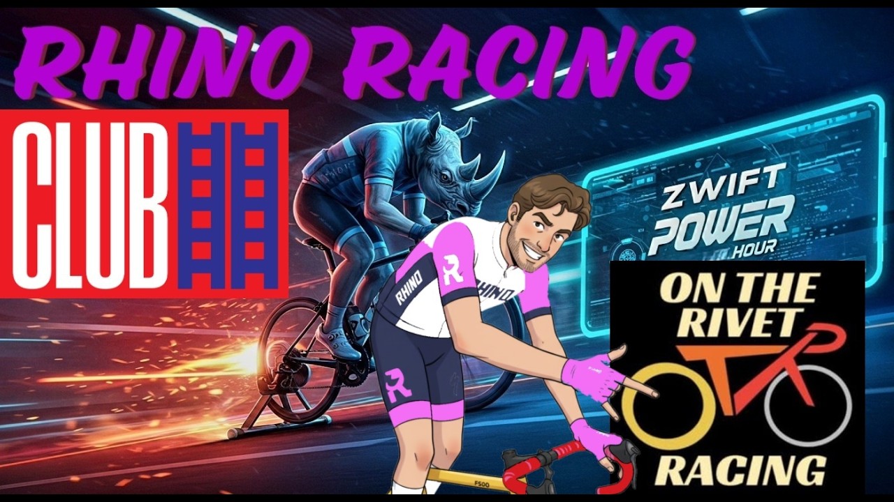 Zwift -Club Ladder 5v5 -Reckless Rhinos vs On The Rivet Grit -Scotland Smash -2026/02/04