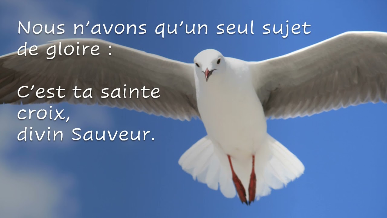069 Ô grâce merveilleuse
