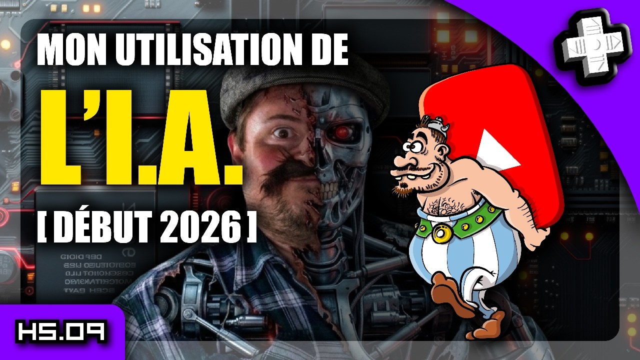HORS-SUJET #9 - MON UTILISATION DE L'I.A. (DÉBUT 2026)