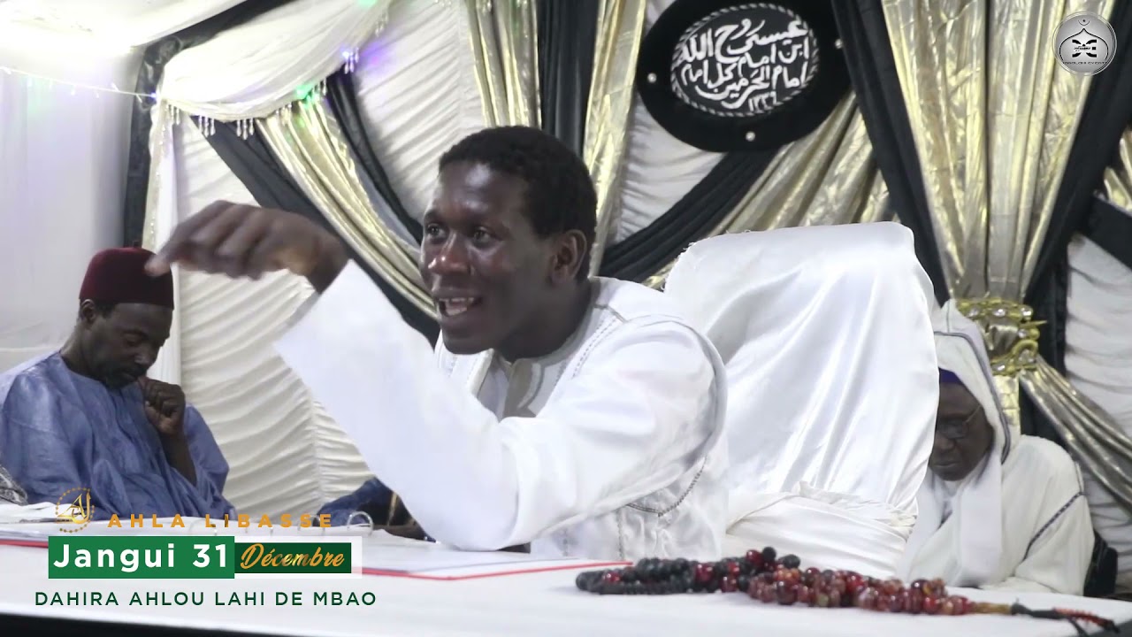 Ma Ibra Laye ( Ibra Seck ) Diangu 31 décembre 2019 partie 2