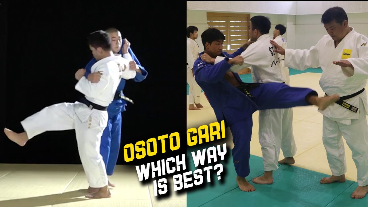Osoto Gari - Which way is better?!