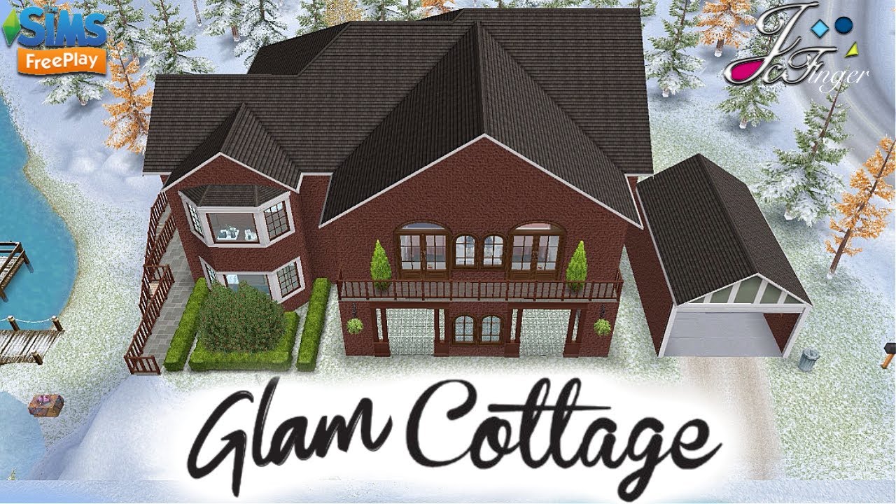 Sims FreePlay ⚜️| GLAM COTTAGE |⚜️By Joy.