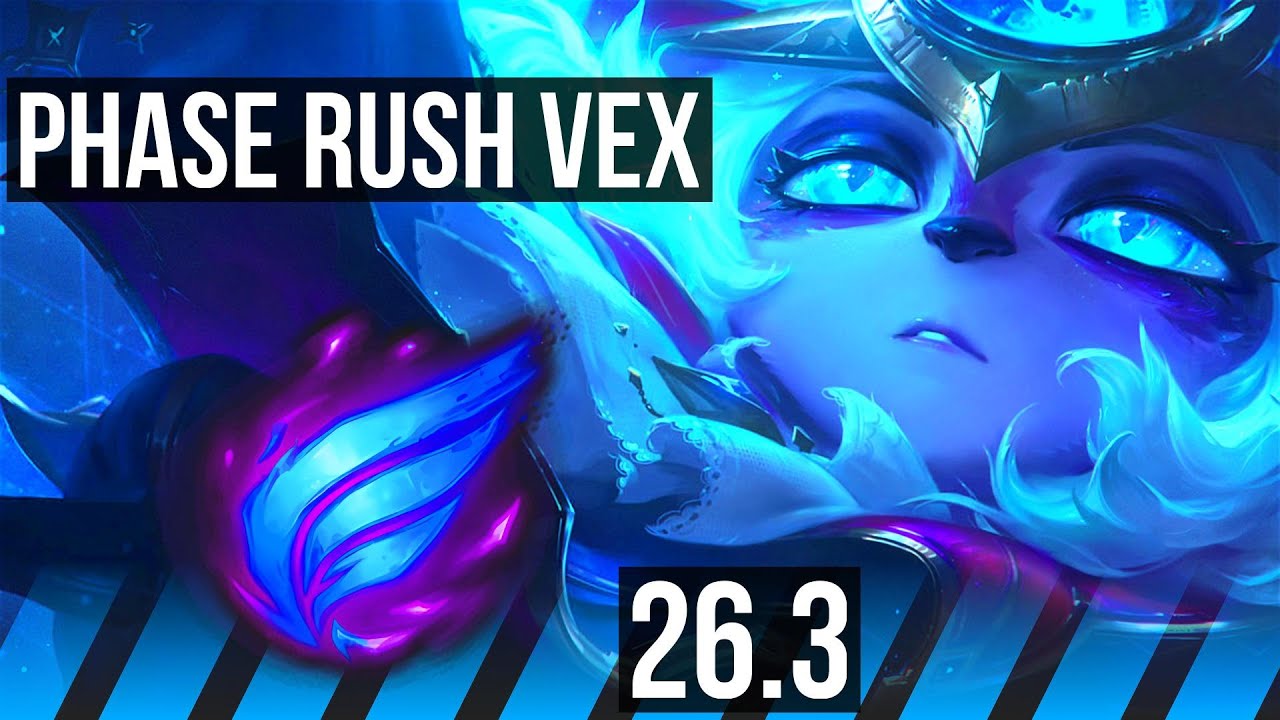 VEX vs IRELIA (MID) | 53K damage, Phase Rush | EUW Challenger | 26.3