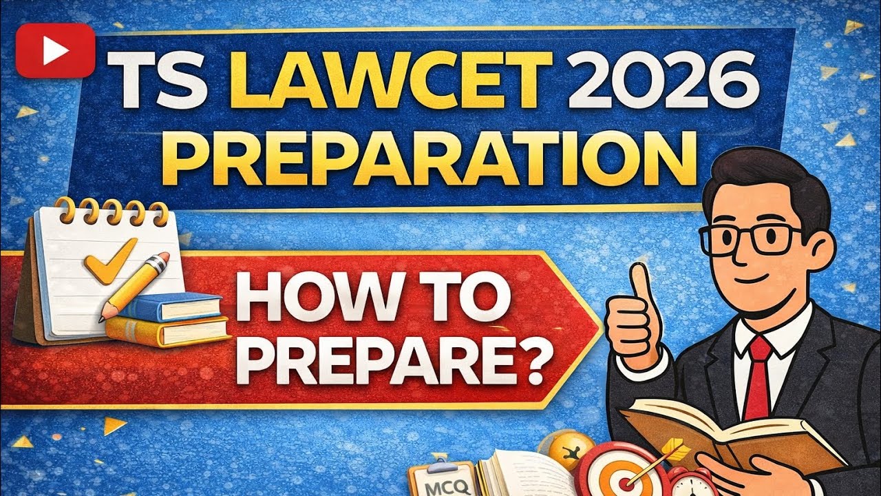 TS lawcet 2026 PREPARATION TG Lawcet 2026 Basic Details 