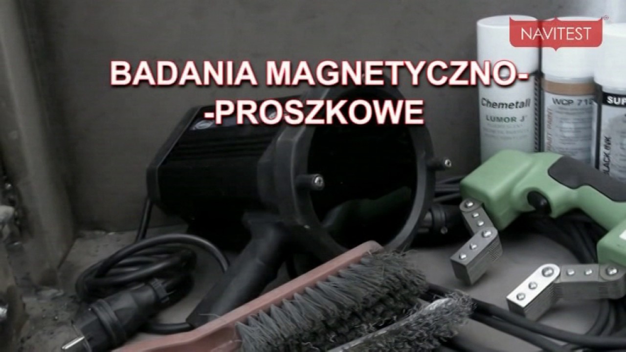 Navitest - prezentacja laboratorium NDT