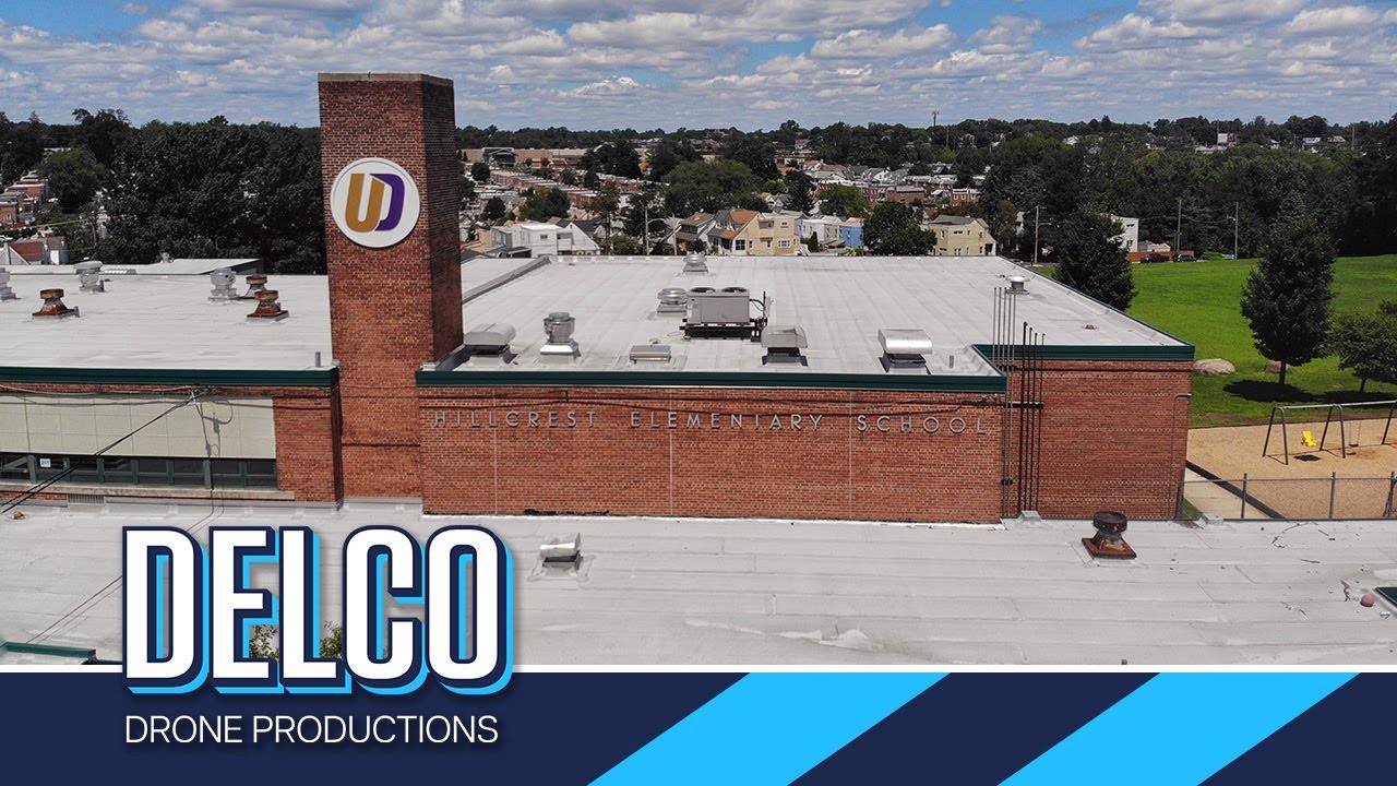 Hillcrest Elementary School (Drexel Hill, PA) - DJI Mavic Air