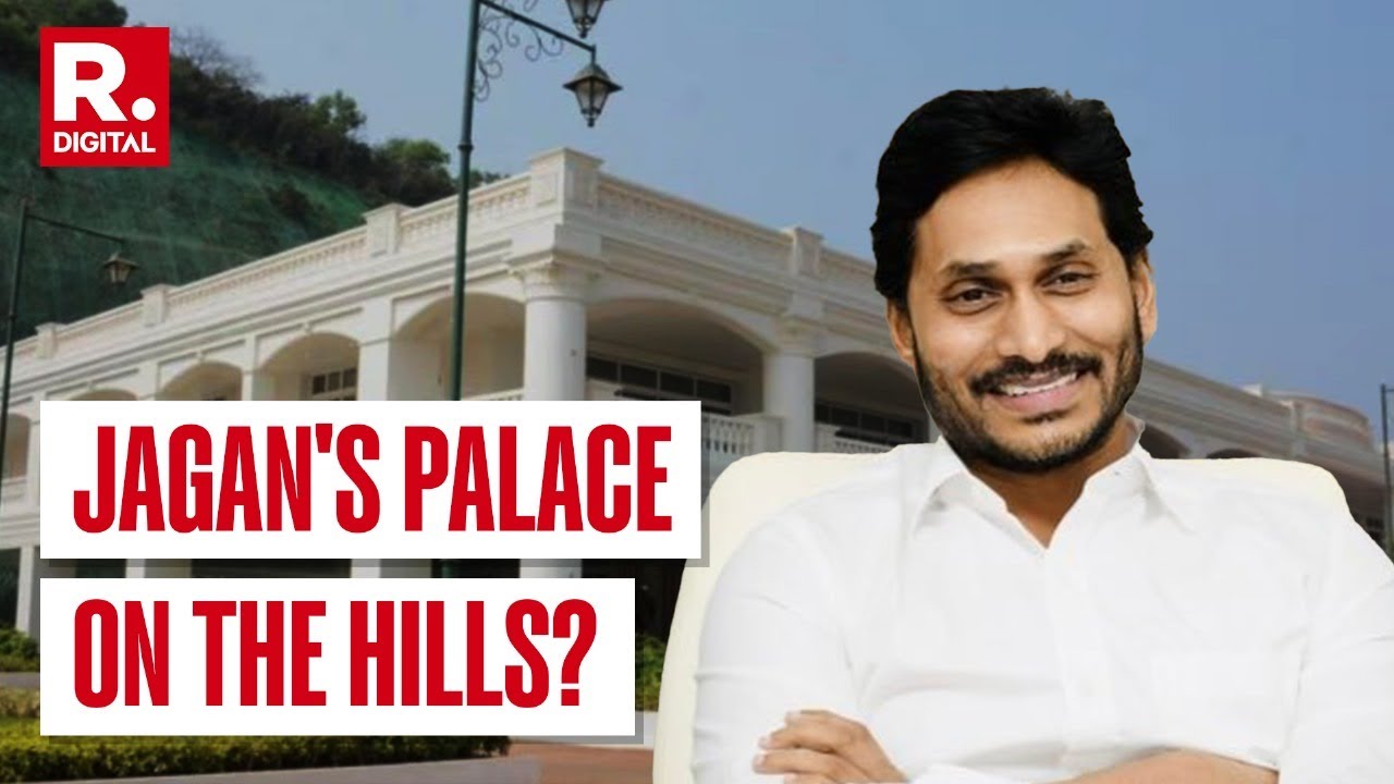 Rs 500-Crore House, Bathtubs Worth 36 Lakh: Did Jagan Reddy Build 'A Palace On Rushikonda Hill'?