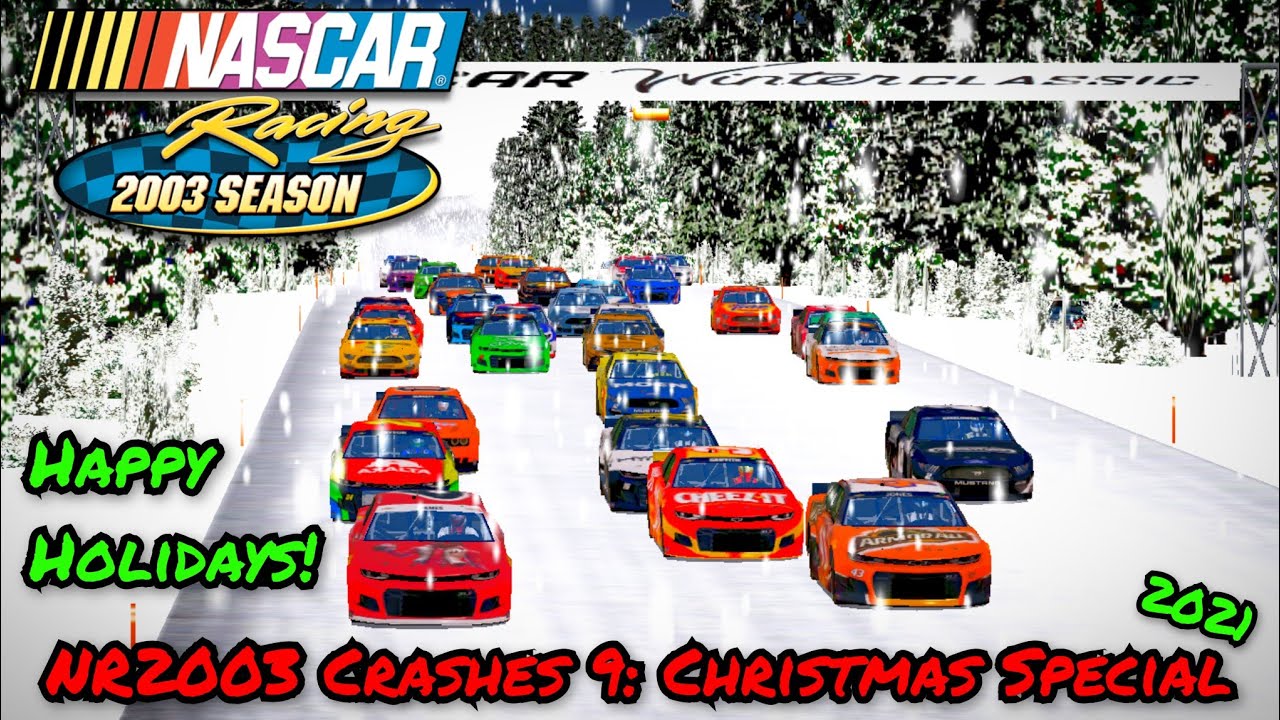 NR2003 Crashes 9: Christmas Special