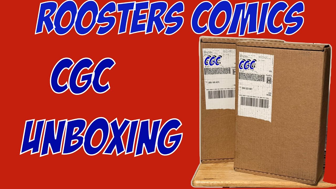 CGC unboxing