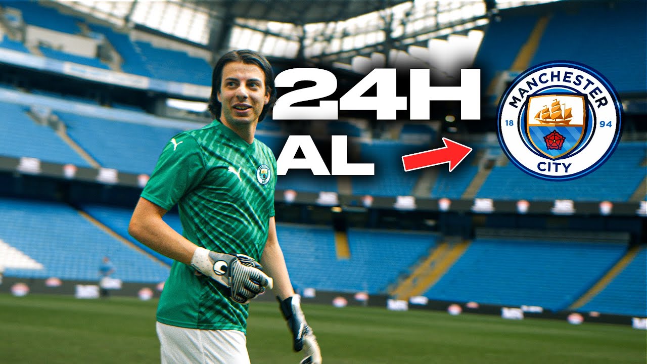 Ho vissuto 24h come un vero calciatore del Manchester City
