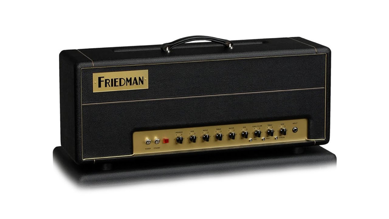 Friedman BE100 Tube Amp Demo by Sweetwater Sound