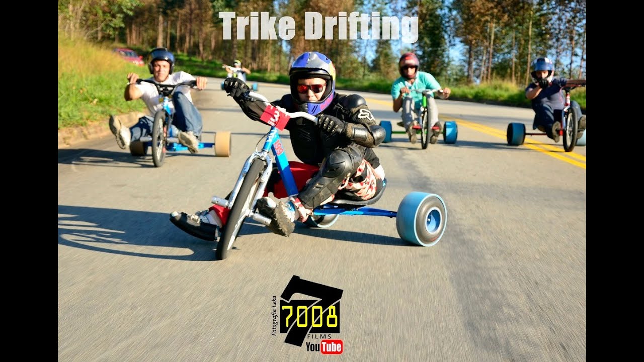 Drift Trike Brasil - Esporte Radical - Quadro Saindo da Rotina - Canal 7008Films