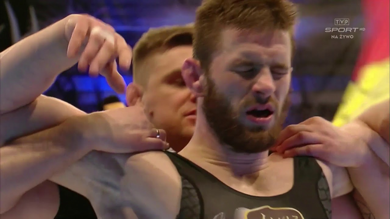 FS 125 kg: M. Filipczak vs Z. Baranowski (8/9)