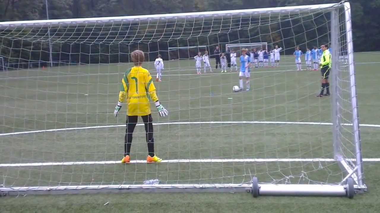 Santander Cup 12.10.13 Halbfinale SG Rosenhöhe vs FSV Frankfurt