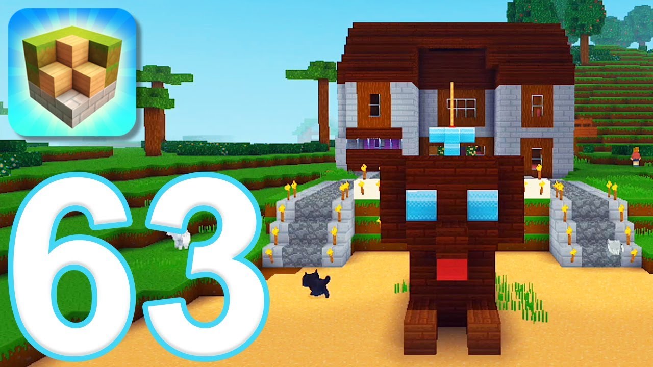 Block Craft 3D: City Building Simulator - Gameplay Walkthrough Part 63 (iOS)