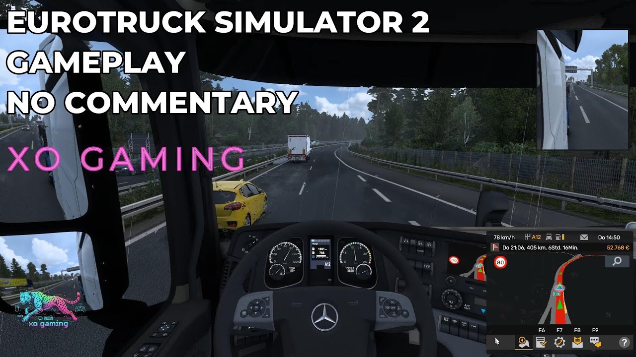 ETS2: Cologne - Salzburg Cozy Delivery // PC // XO GAMING