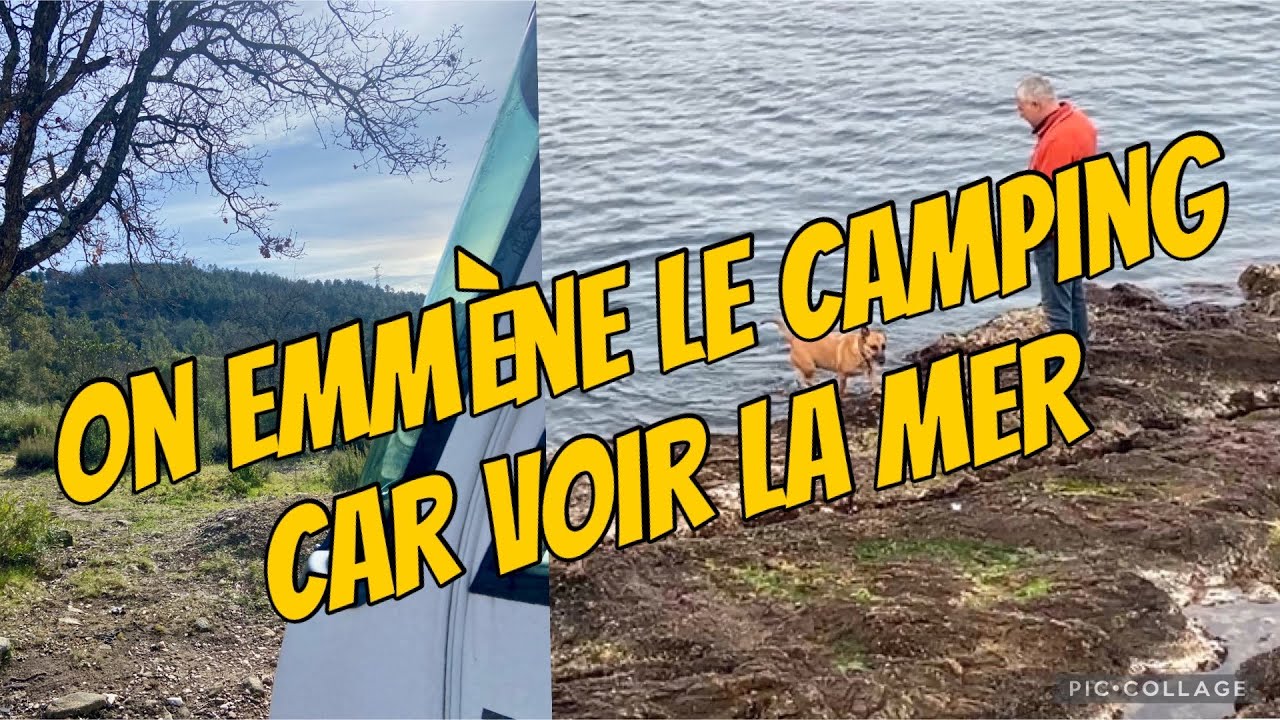 #112 Il pleut dans le sud, mais le camping-car c'est top quand même !!