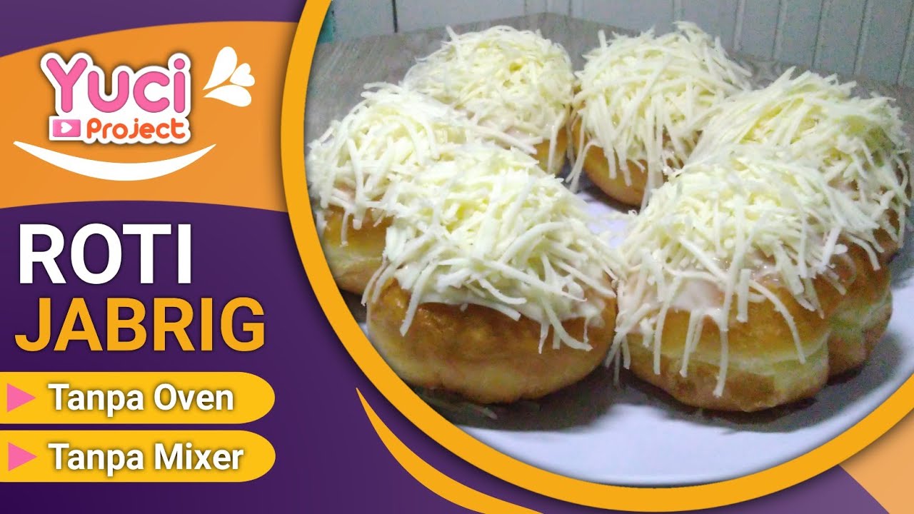 Resep Roti Jabrig Tanpa Oven | Tekstur Lembut