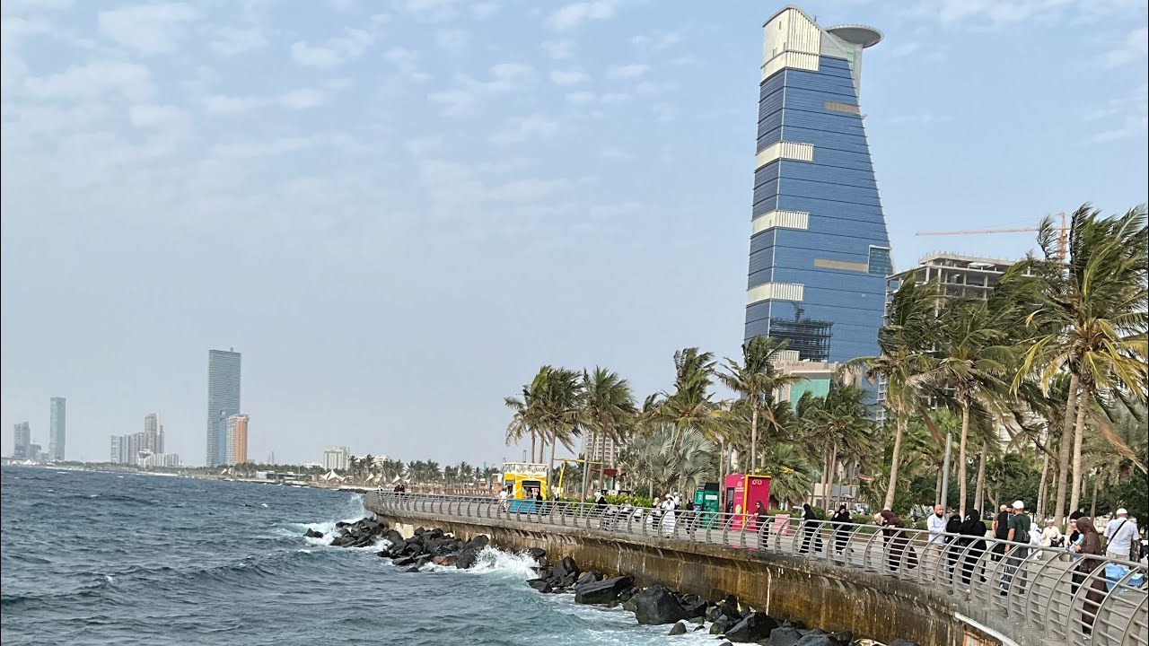 عروسة البحر الأحمر إنها جدة حيث الجمال والفخامة 