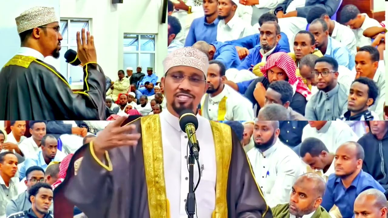 Kudhaga xariga Alle oo haka la tagina  || khutbah jumcaha || Dr Adam Sheekh Cali