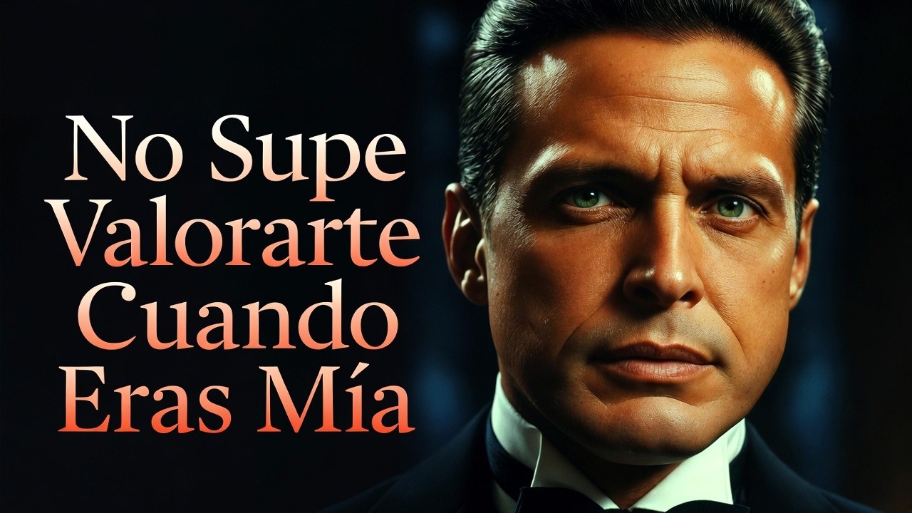 Luis Miguel 2026 - No Supe Valorarte Cuando Eras Mía -Balada romántica con orgullo herido.