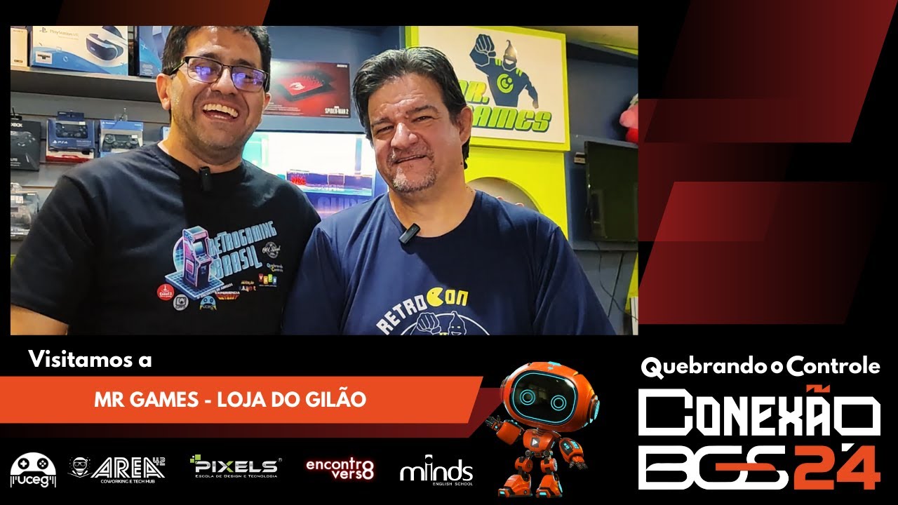[BGS 2024]  Visitamos a Mr Games - Loja do nosso amigo Gilão