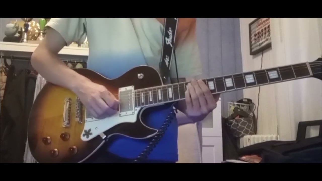 Crawling | Linkin Park - Cover Guitare Hybrid Theory