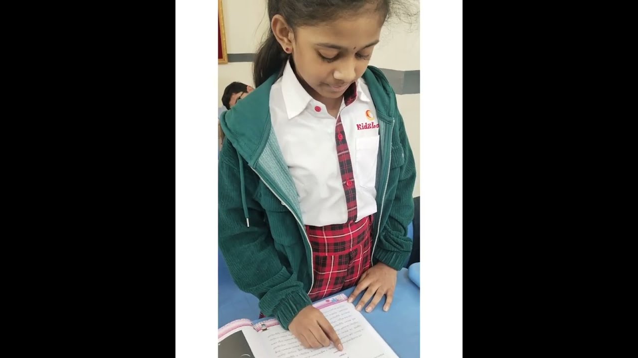 Grade : III, Subject : Telugu, Reading Class.